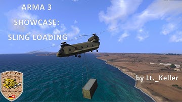 ARMA 3 Showcase DLC Mission "sling loading" by Lt Keller