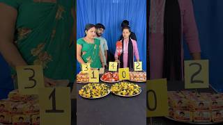 Amazing bottle flip and collect unlimited biscuits chocolate family challenge ✅#shorts #games