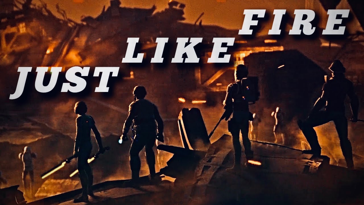 Just Like Fire | The Bad Batch