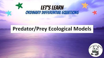 (DE22) Predator/Prey Ecological Systems