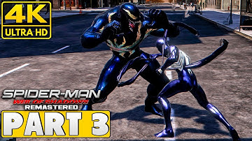Spider-Man: Web of Shadows Gameplay Walkthrough Part 3 [4K 60FPS] No Commentary