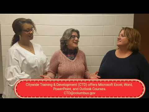 Citywide Training & Development (CTD) GuestTestimonials