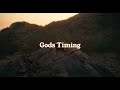 Britt Nicole - Gods Timing (Lyric Video)