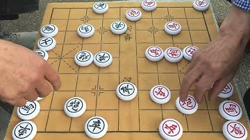 Cờ Tướng Đường Phố Trung Quốc - Cờ Tướng Vỉa Hè, Pháo Đầu Cực Hay Lão Tướng Hạ Gục Đối Thủ Sừng Sỏ