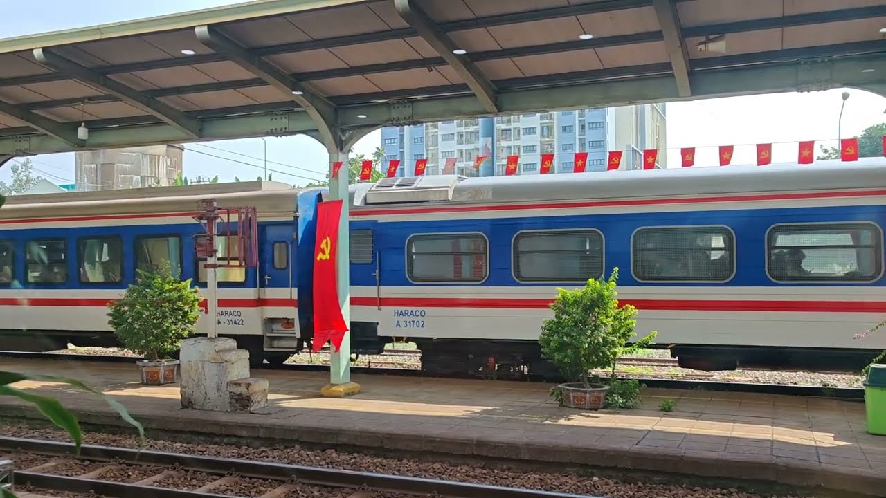 Biên Hòa Đi Thanh Hoá bằng tàu lửa (SE6)