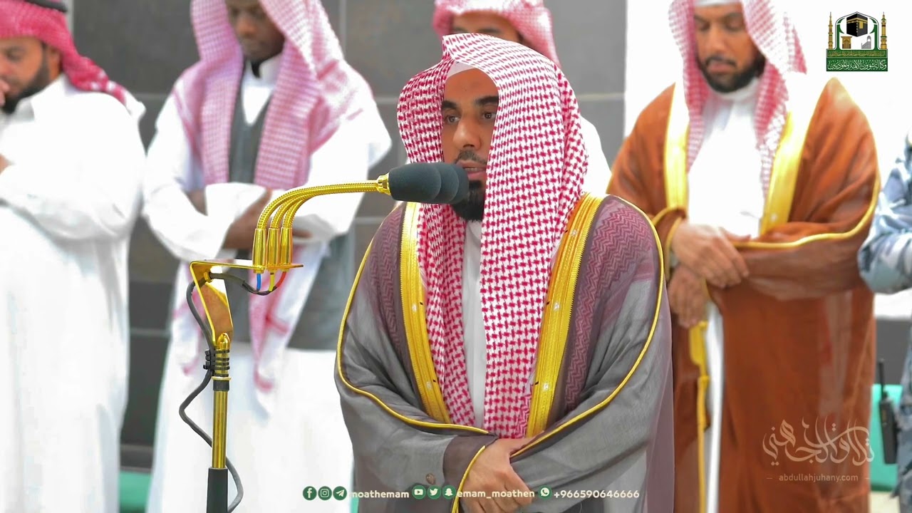 تلاوة مليئة بالترنم الشجي من سيد الشجن د. #عبدالله_الجهني | من سورة الأنفال فجر 25 شوال 1444هـ.