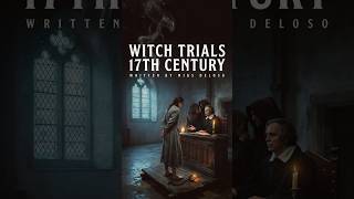 Witch trials 17th century Written ByMiks Deloso#WitchTrials #witchhunts#17thCentury#fyp#youtubeshort