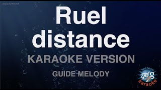 Ruel-distance (Melody) (Karaoke Version)