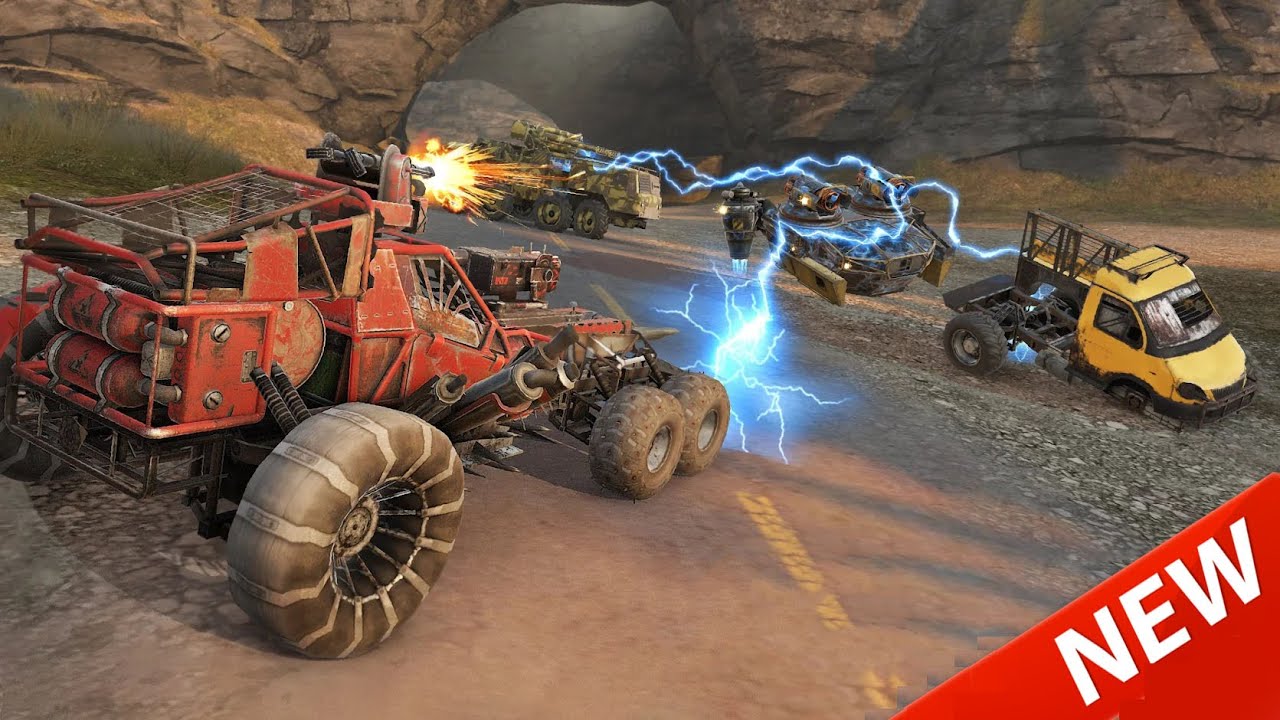 Crossout Mobile - PvP action Android Gameplay LİVE