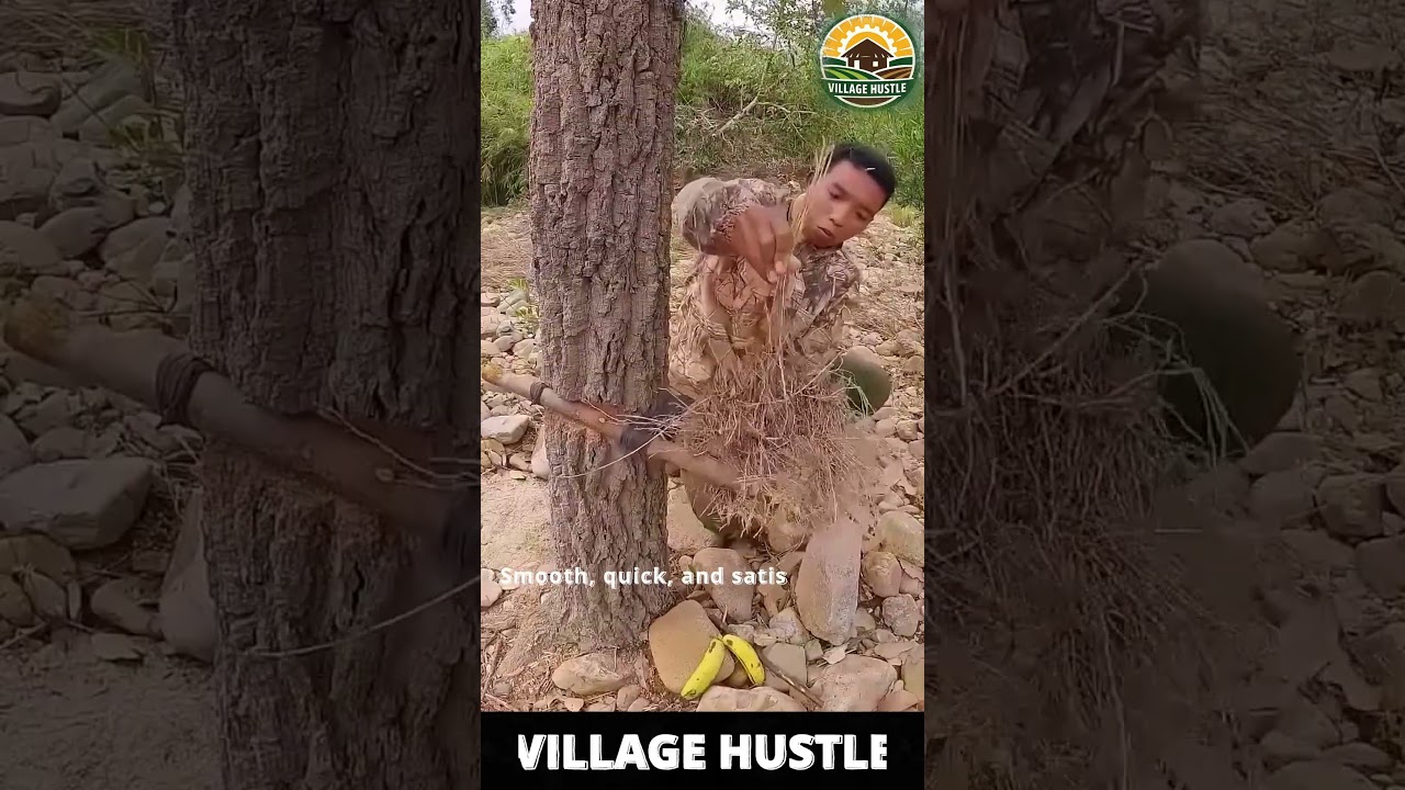 Simple Trap Setup 🪤 | Clever Trick in Action