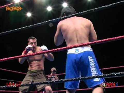 Extreme MMA 3: Andrew Valiquette vs Andrew Uyeno