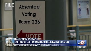 Election officials raise concerns about preparing for August primaries with no final ...