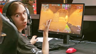 CS2 Pro Handcam POV from BLAST Rivals Hong Kong : donk m0NESY ZywOo molodoy