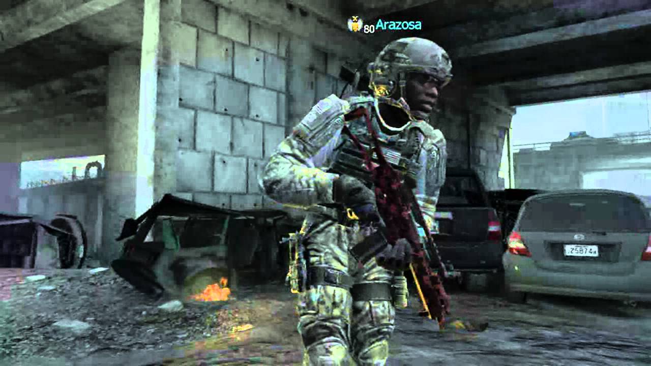 Arazosa - MW3 Game Clip