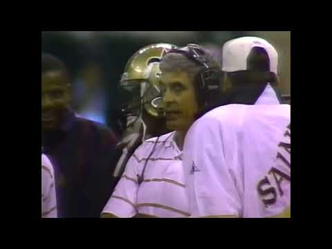 San Francisco 49ers vs. New Orleans Saints Highlights | Week 4, 1992
