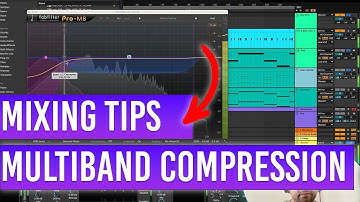 How to use a multiband compressor for a cleaner mix