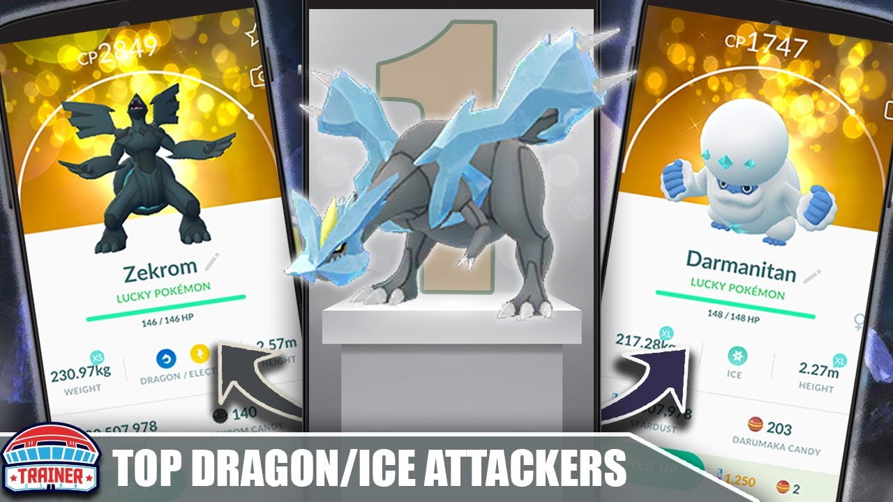 The Best Attackers For PvP In Pokemon Go