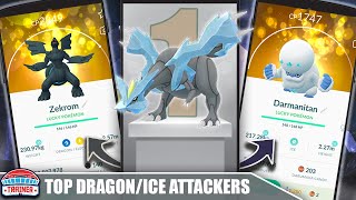 CAN IT SLAY?! IS *KYUREM* WORTH POWERING UP + PVP USES - BEST OF THE BEST ATTACKERS | Pokémon GO