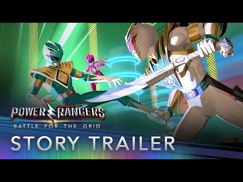 Power Rangers: Battle for the Grid - Story Trailer (Free Update)