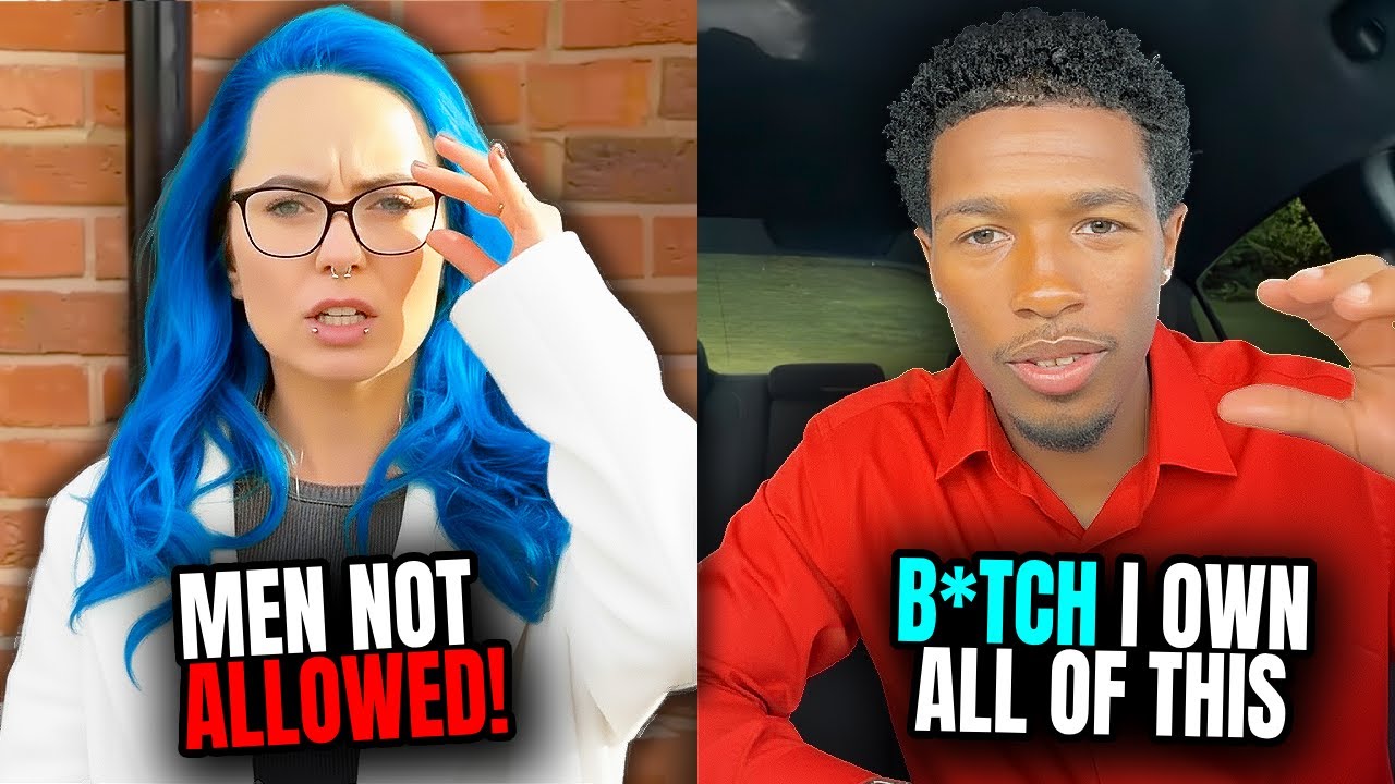 Feminist Had No Idea She Was Talking To The Owner...Instant Regret (1-3)