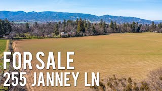 Medford Oregon Land 255 Janney Lane Sold By Martin Outdoor Property Group
