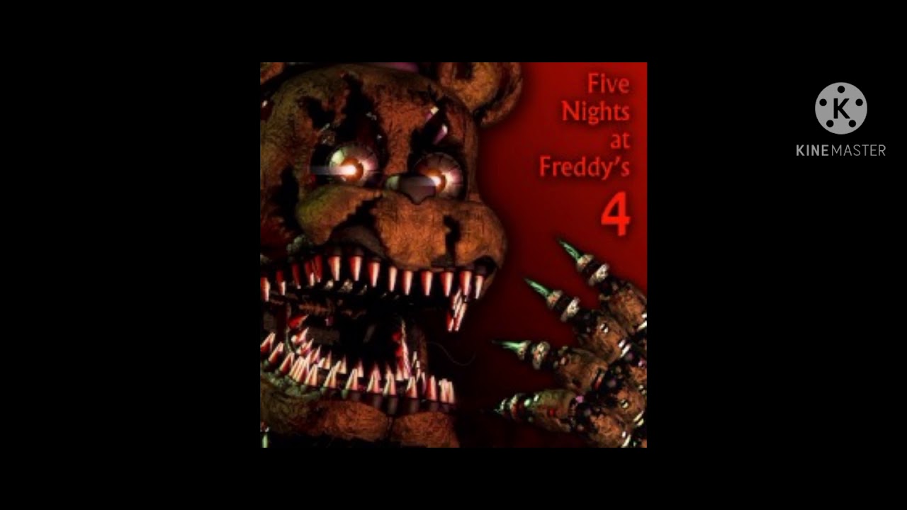 FNAF 4 JUMPSCARE SOUND YouTube