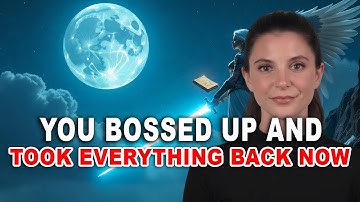 Chosen Ones: Forget A Comeback! You Bossed Up And This Is Total Domination Of Your Life.