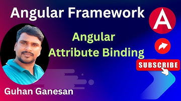 🎯 Angular Attribute Binding | Angular Tutorial For Beginners | Angular Property binding in Angular