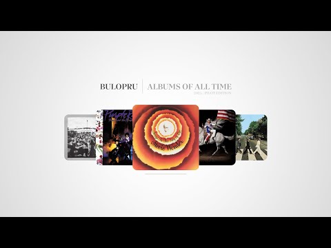 100 ALBUMS OF ALL TIME By BULOPRU 2025 PILOT EDITION
