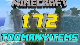 How To Install: TooManyItems mod Minecraft 1.7.2 HD