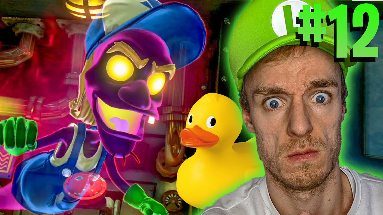 SPOOK CONCIERGE VERSLAAN IN EEN BADEEND.. | Luigi's Mansion 3 - Deel 12