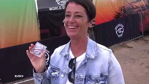 Jodi Wilmott & Joseph Rudd Hawaii's Own Surf Coin