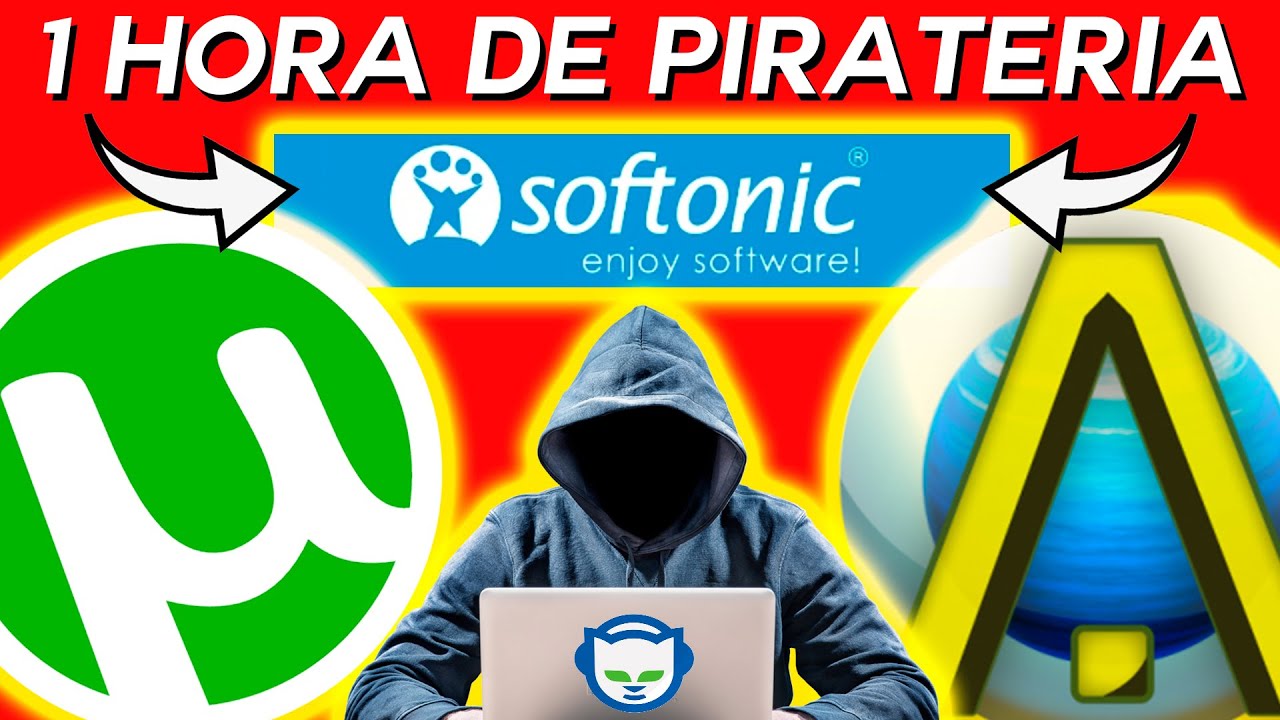 Historia de la PIRATERIA en Internet SAGA COMPLETA