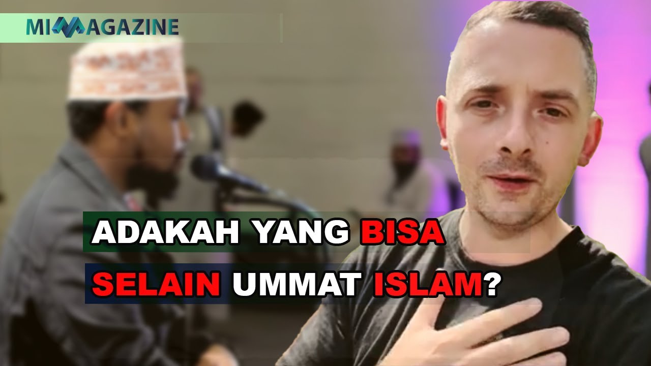 Adakah Selain Islam? Pria Inggris Ini Mengaku Diselamatkan Oleh Muslim