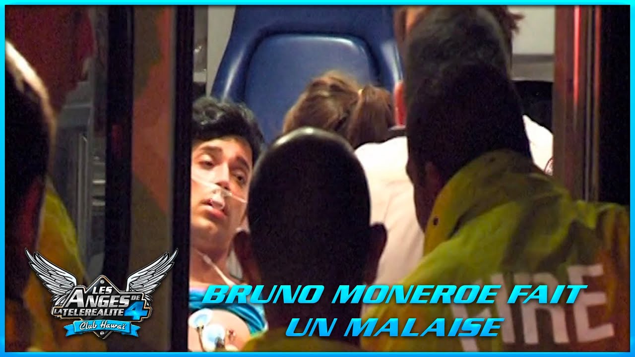 Bruno Moneroe fait un malaise 😰