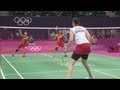 Badminton Men's Singles / Women's Doubles Group Matches - London 2012 Olympics
