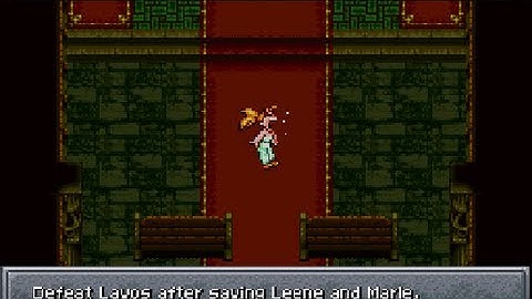 Chrono Trigger (NDS): Ending 004 - The Successor of Guardia