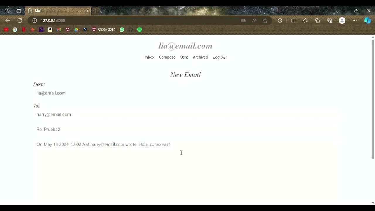 CS50’s Web Programming with Python and JavaScript, Project 3 - YouTube