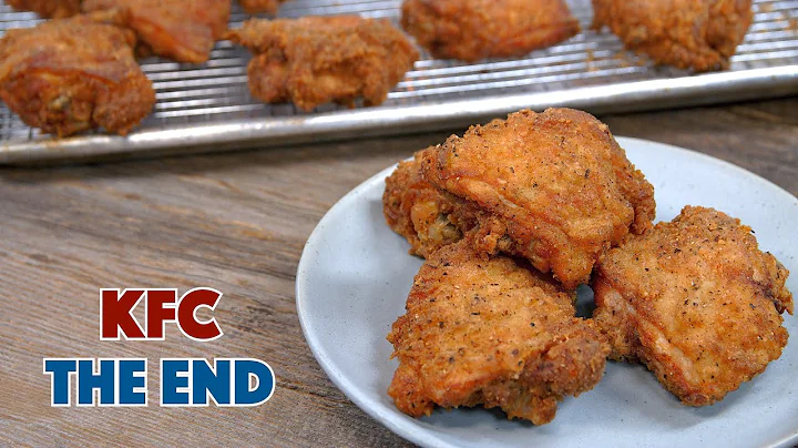 The End  The Final KFC Recipe Video - KFC secret Ingredients revealed - Glen And Friends Cooking