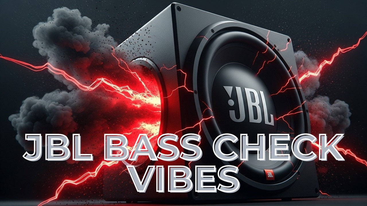 ⚡ JBL Speaker Bass Test | Deep Sound Power!