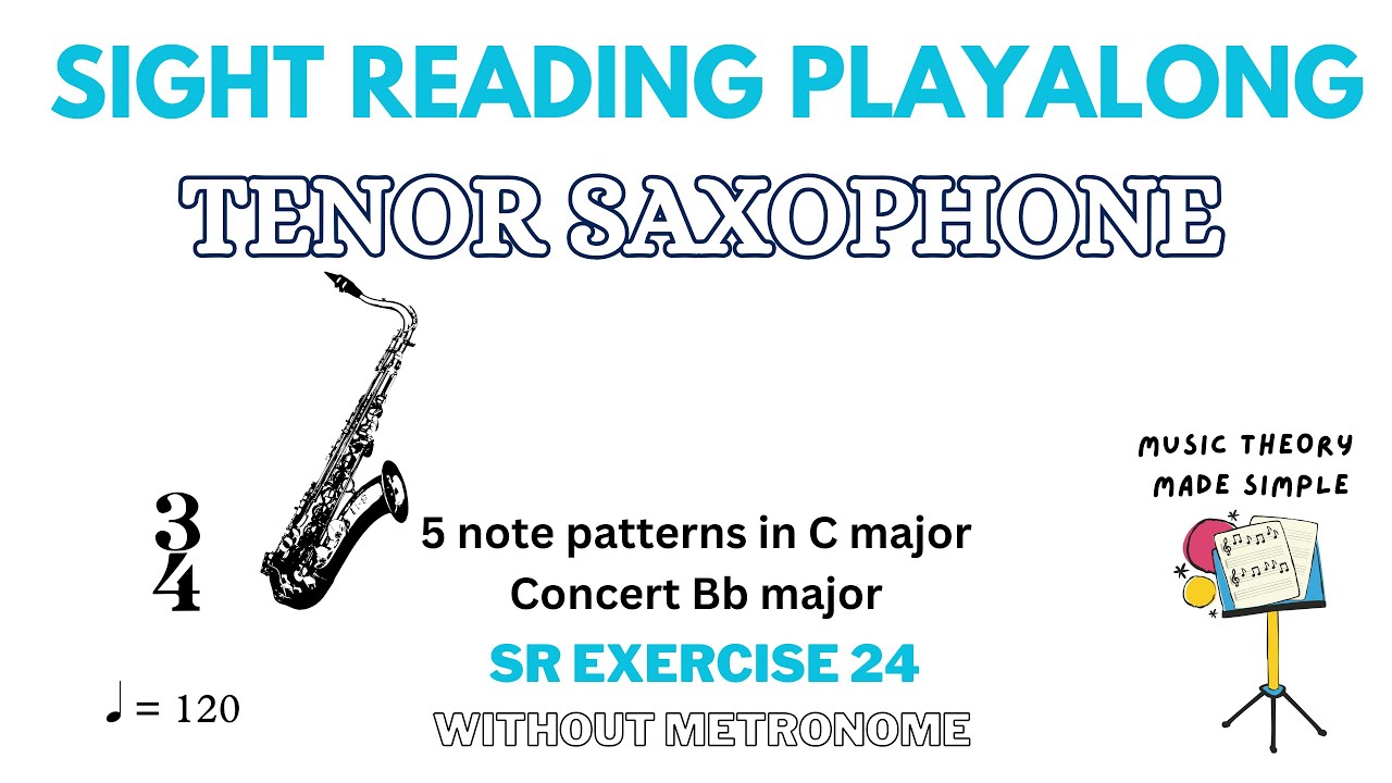 🎶 Sight-Read Like a Pro! Sax Exercises That Don’t Feel Like Homework ...