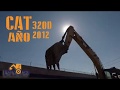 Excavadora // CAT 320D 2012