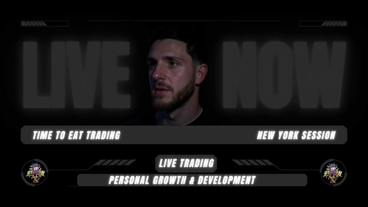 🔴 Live Day Trading | Gold-NQ | Presidents' Day!!! | Time to EAT | February 16, 2026