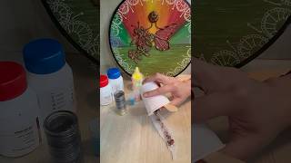 🌸Quick Resin Bookmark 🌸#shortvideo #trending #craft #viralvideo #resin #resinart #bookmark