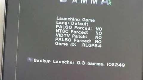 Wii Playing Backups Using The Backup Loader Channel