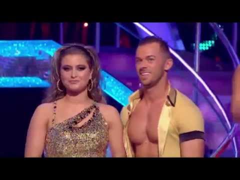 Holly Valance and Artem Chigvintsev dancing the Cha Cha Cha Week 1 Strictly Come Dancing  2011