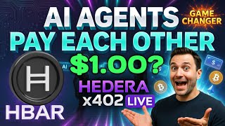 Hedera's x402 DESTROYS Competition: AI Agents Can Now Pay Each Other (HBAR Price Analysis)