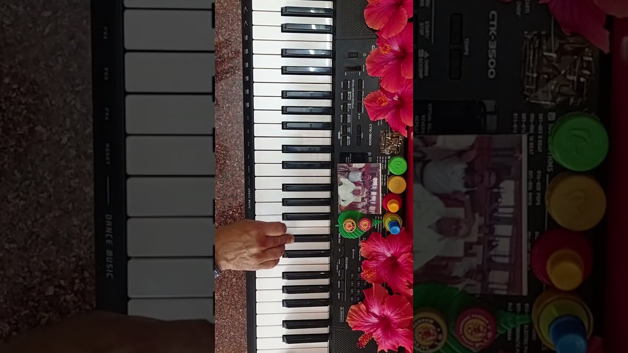 Ponnenna Poovenna Kanne பொன்னென்ன பூவென்ன கண்ணே Keyboard learners MSV P Jayachandran Alaigal 