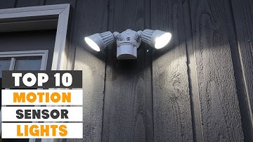 Top 10 Best Outdoor Motion Sensor Lights in 2025 | In-Depth Reviews & Buying Guide