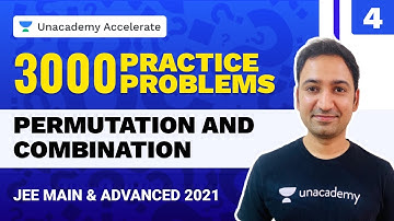 Permutation & Combination Part-4 | 3000 Practice Problems | IIT-JEE 2021 Maths | Praneet Kalyanam |
